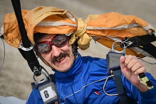 Russia Skydiving Competitions