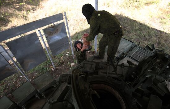 Russia Ukraine Military Operation Partial Mobilisation Training