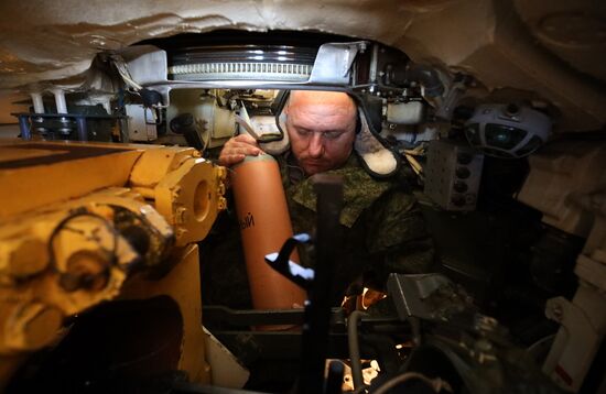 Russia Ukraine Military Operation Partial Mobilisation Training