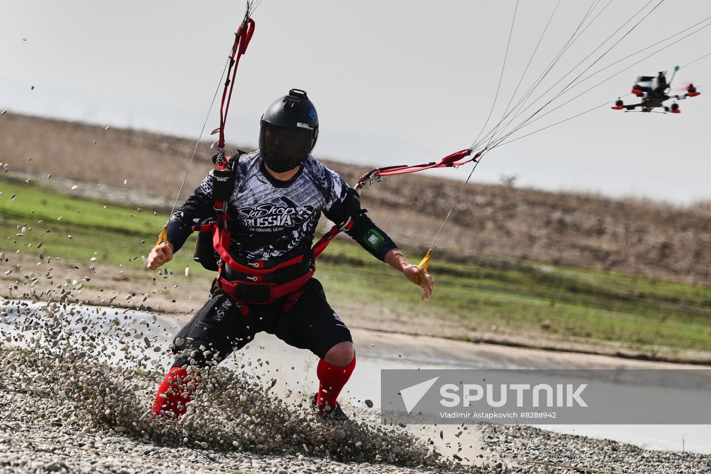 Russia Skydiving Competitions