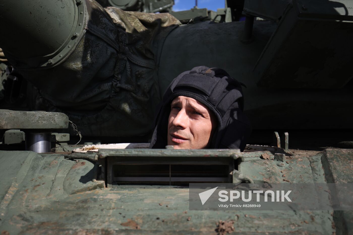 Russia Ukraine Military Operation Partial Mobilisation Training