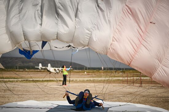 Russia Skydiving Competitions