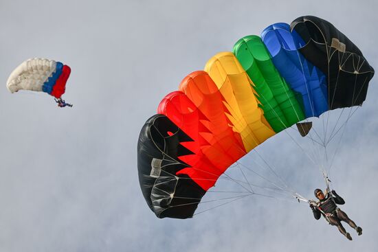 Russia Skydiving Competitions