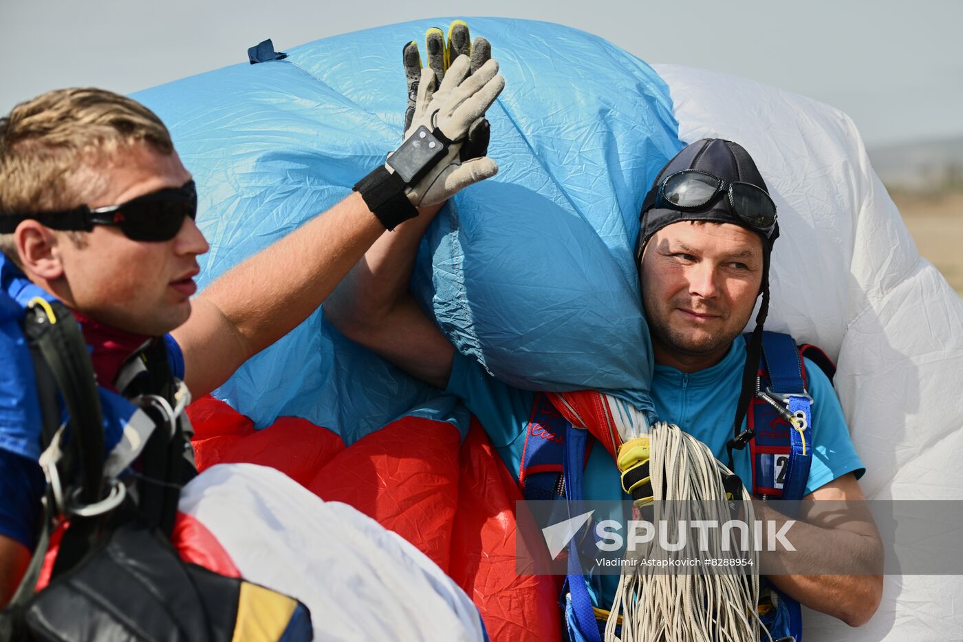 Russia Skydiving Competitions