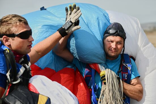 Russia Skydiving Competitions