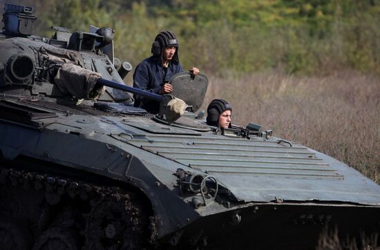 Russia Ukraine Military Operation Partial Mobilisation Training