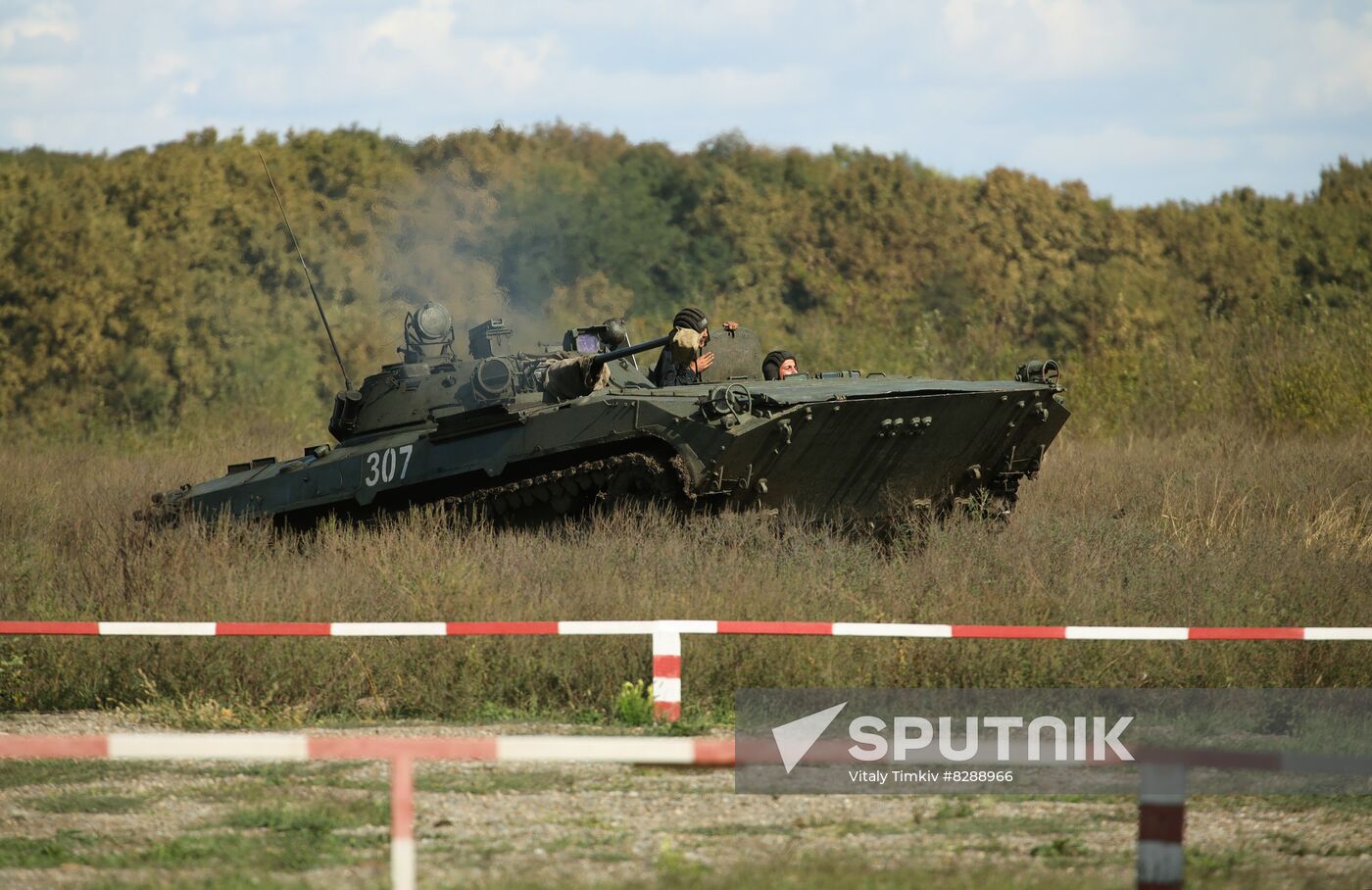 Russia Ukraine Military Operation Partial Mobilisation Training