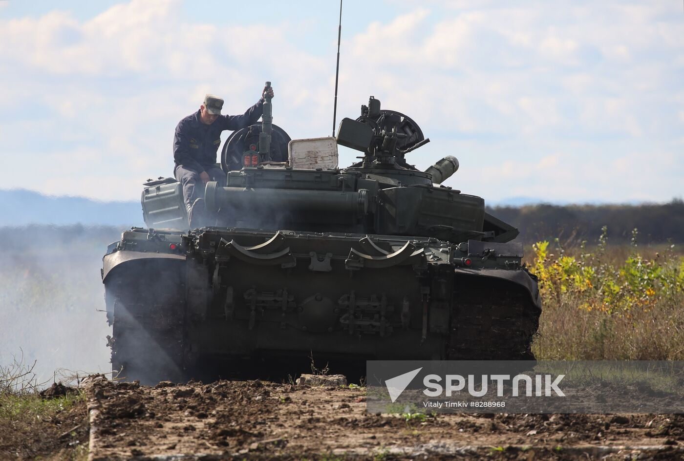 Russia Ukraine Military Operation Partial Mobilisation Training
