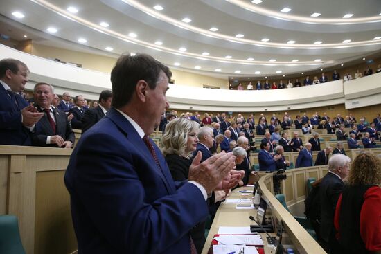Russia New Territories Accession Parliament