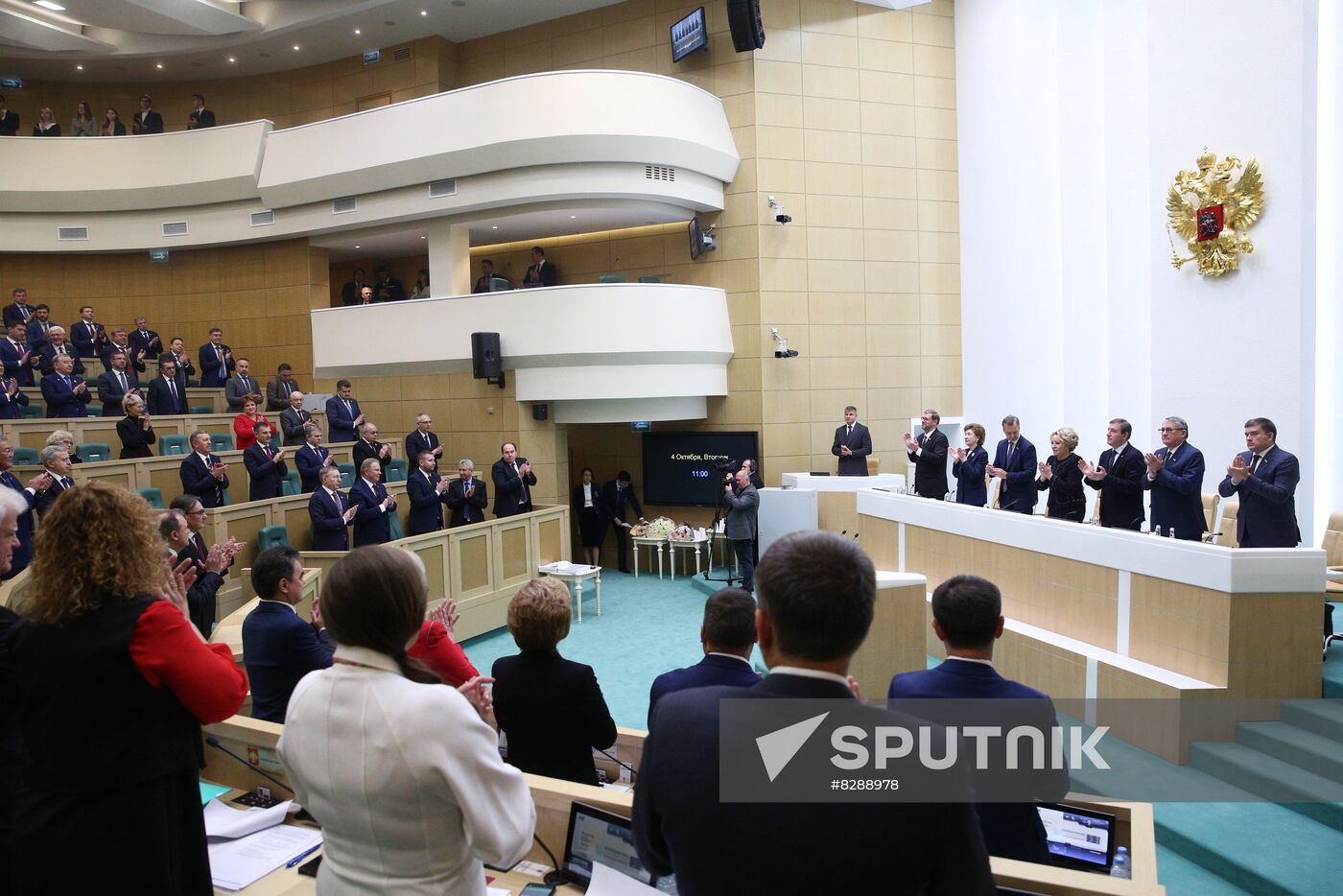 Russia New Territories Accession Parliament