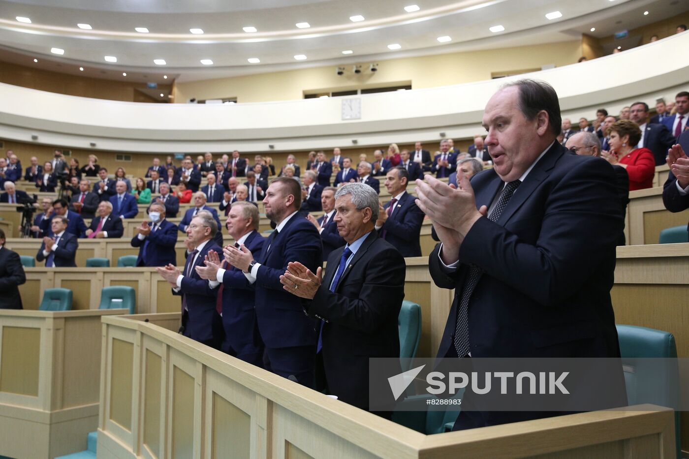 Russia New Territories Accession Parliament