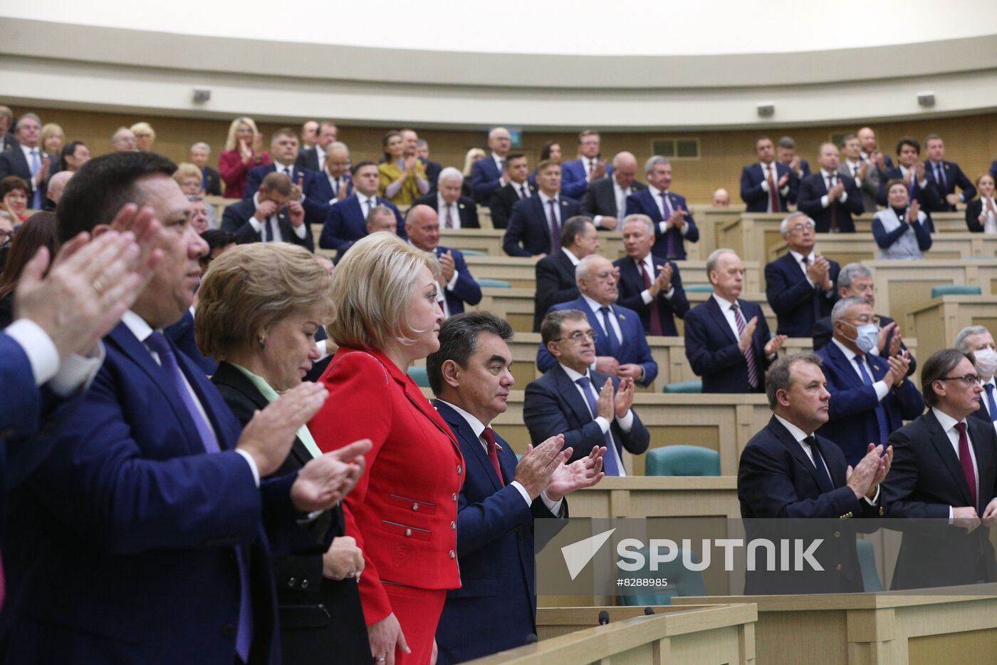 Russia New Territories Accession Parliament