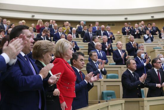 Russia New Territories Accession Parliament