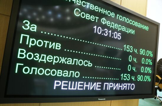 Russia New Territories Accession Parliament