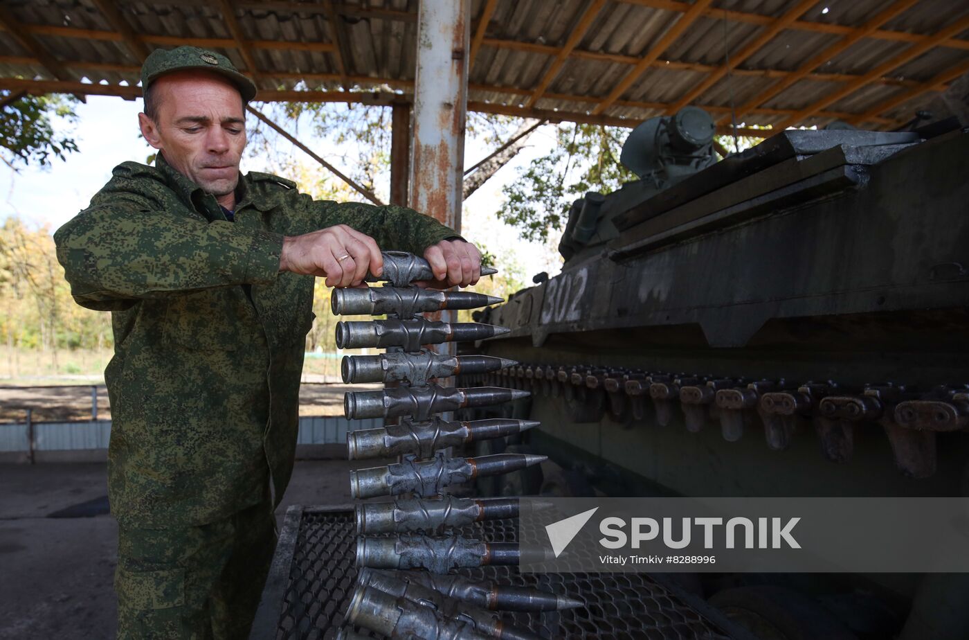 Russia Ukraine Military Operation Partial Mobilisation Training