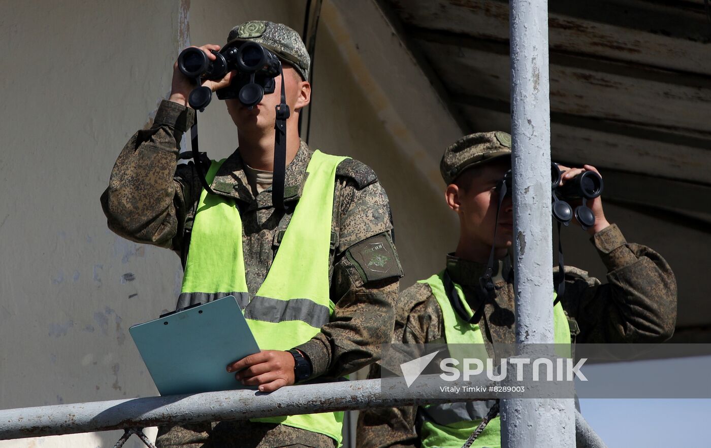 Russia Ukraine Military Operation Partial Mobilisation Training