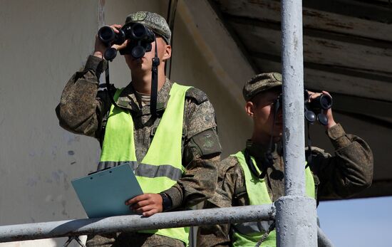 Russia Ukraine Military Operation Partial Mobilisation Training