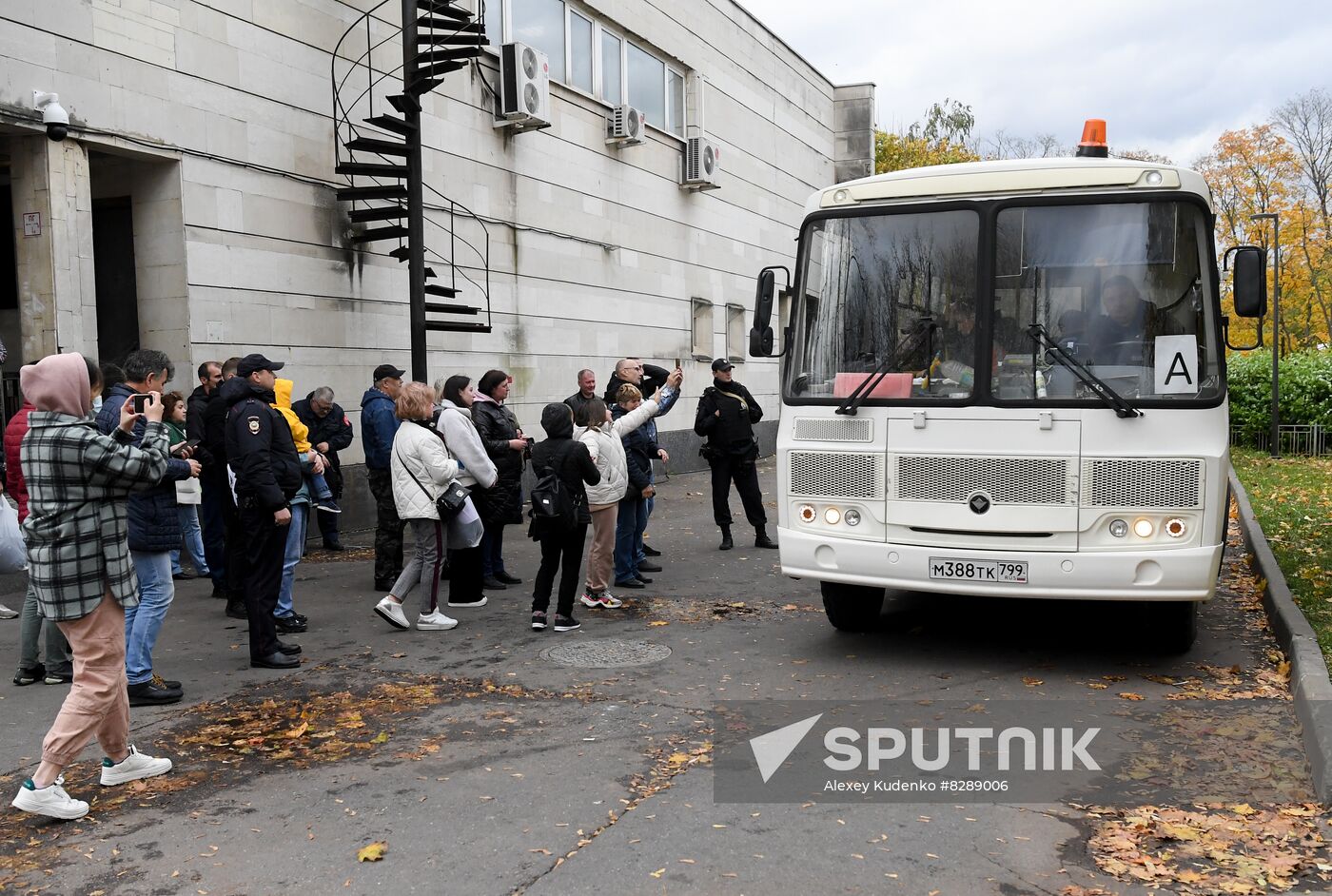 Russia Ukraine Military Operation Partial Mobilisation Point