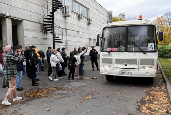 Russia Ukraine Military Operation Partial Mobilisation Point