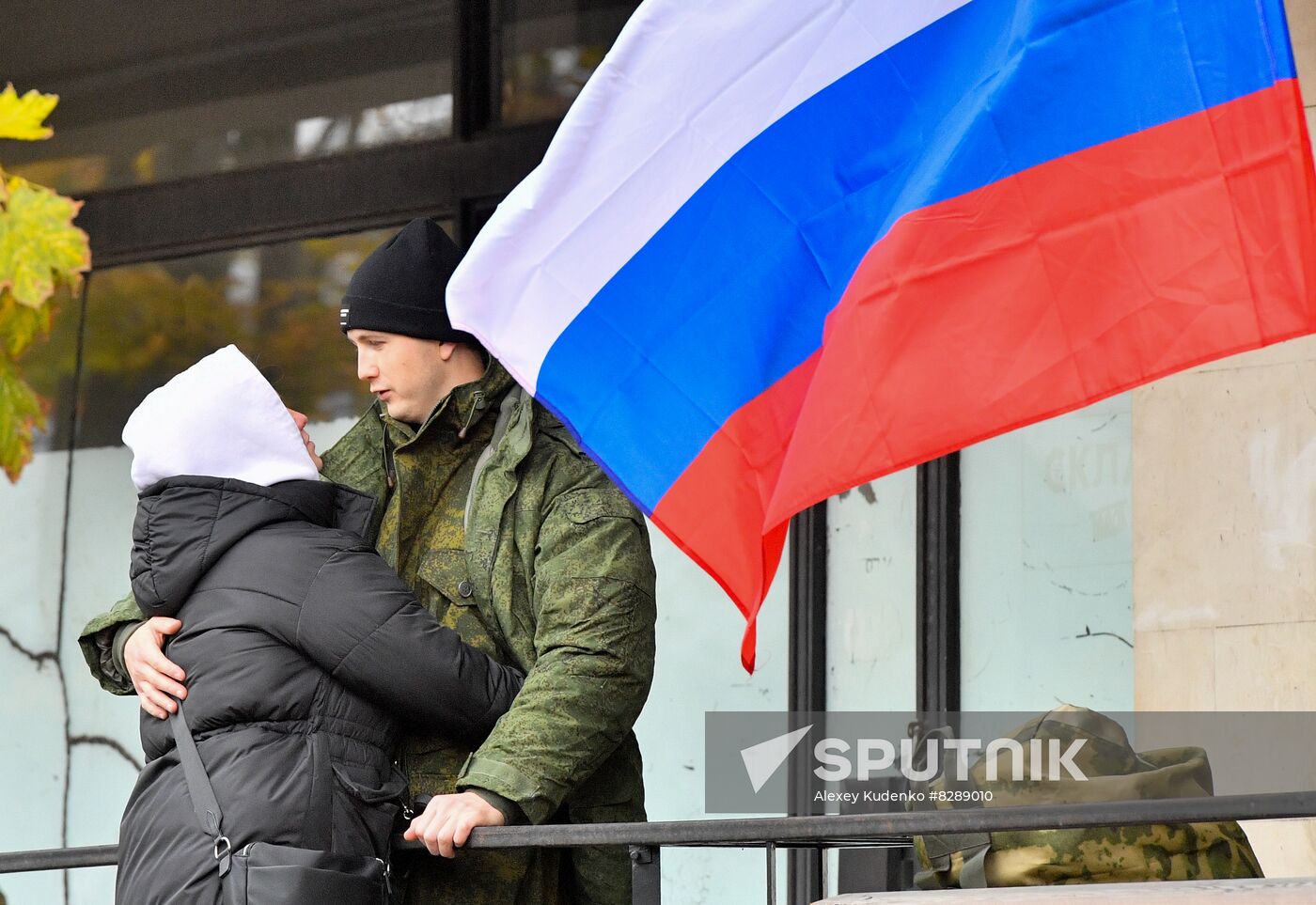 Russia Ukraine Military Operation Partial Mobilisation Point