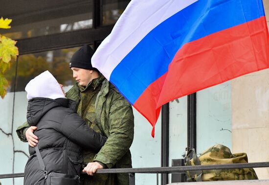 Russia Ukraine Military Operation Partial Mobilisation Point