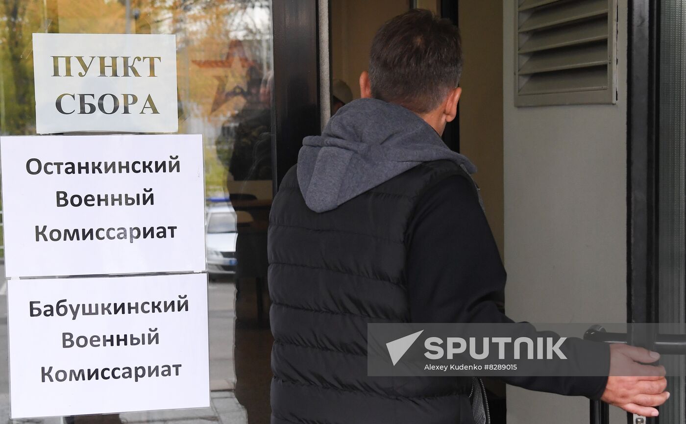 Russia Ukraine Military Operation Partial Mobilisation Point