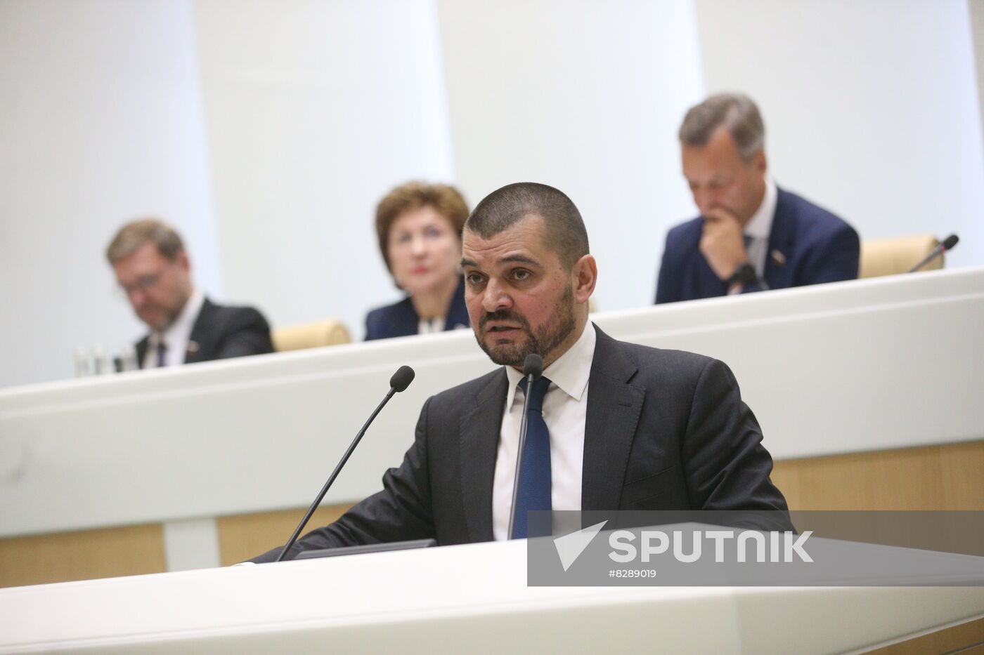 Russia New Territories Accession Parliament