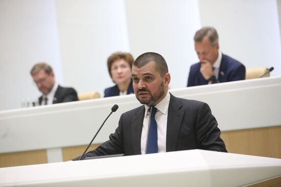 Russia New Territories Accession Parliament