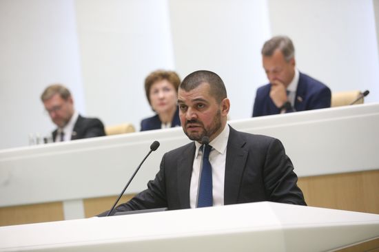 Russia New Territories Accession Parliament
