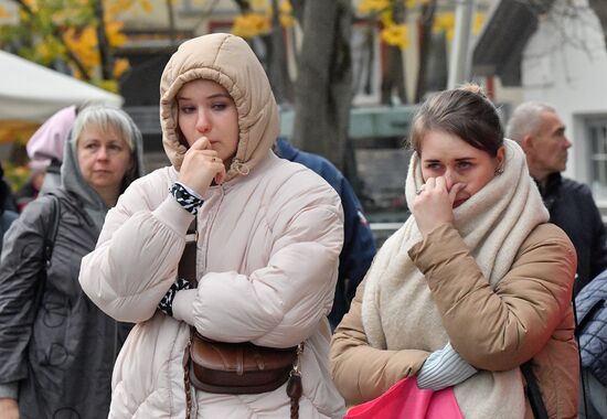 Russia Ukraine Military Operation Partial Mobilisation Point