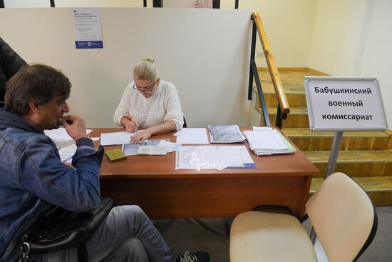 Russia Ukraine Military Operation Partial Mobilisation Point