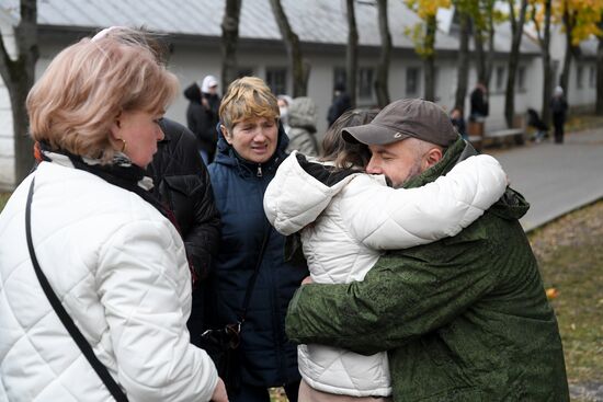 Russia Ukraine Military Operation Partial Mobilisation Point