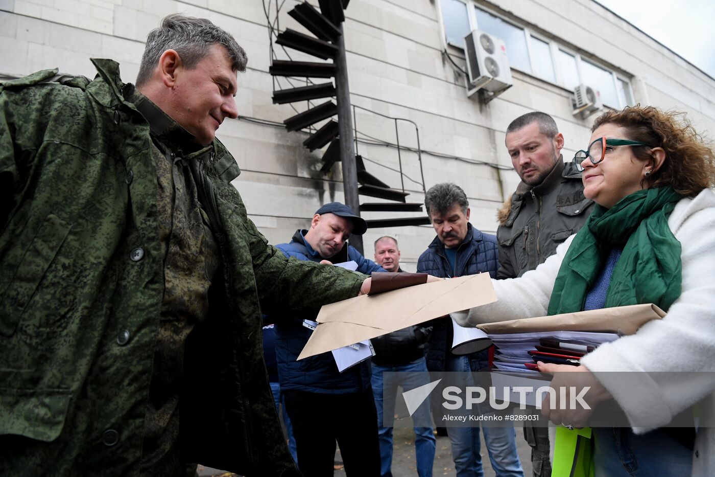Russia Ukraine Military Operation Partial Mobilisation Point