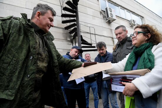 Russia Ukraine Military Operation Partial Mobilisation Point