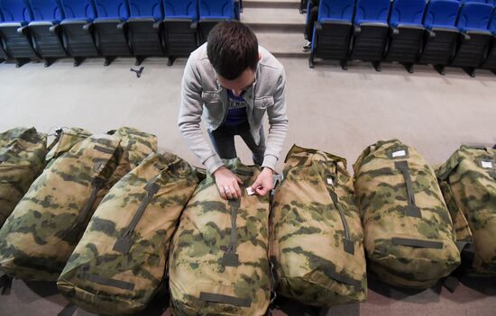 Russia Ukraine Military Operation Partial Mobilisation Point