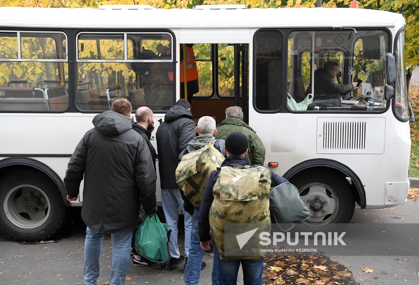 Russia Ukraine Military Operation Partial Mobilisation Point