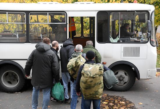 Russia Ukraine Military Operation Partial Mobilisation Point