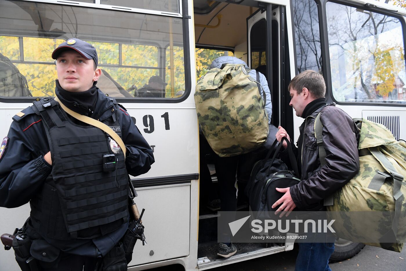 Russia Ukraine Military Operation Partial Mobilisation Point