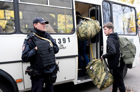 Russia Ukraine Military Operation Partial Mobilisation Point
