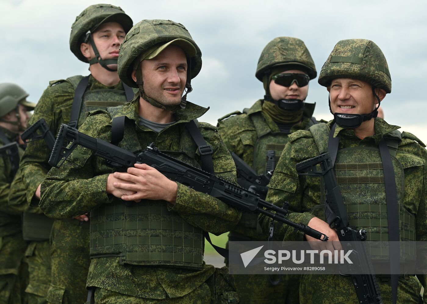 Russia Ukraine Military Operation Partial Mobilisation Training