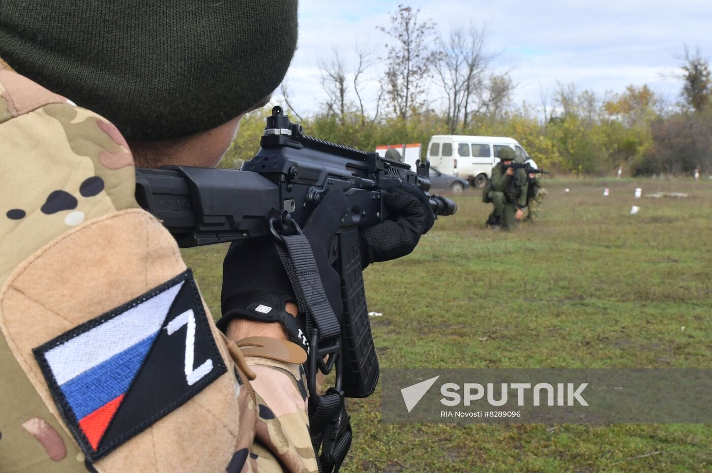 DPR Russia Ukraine Military Operation Partial Mobilisation Training