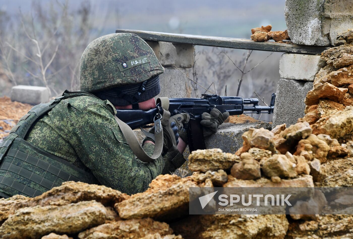 DPR Russia Ukraine Military Operation Partial Mobilisation Training