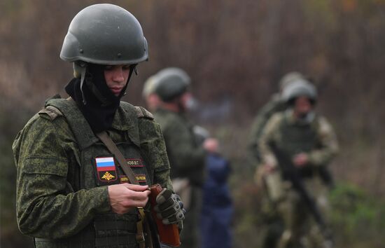 DPR Russia Ukraine Military Operation Partial Mobilisation Training