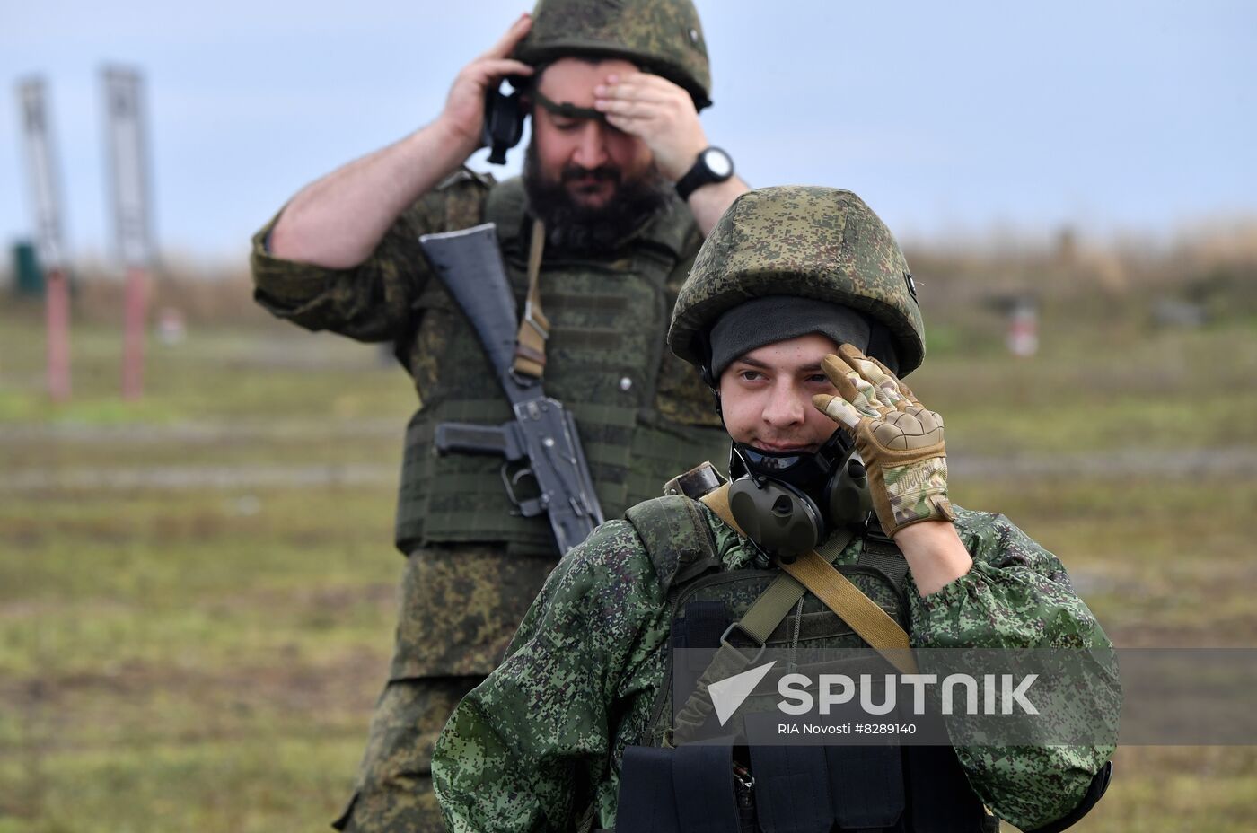 DPR Russia Ukraine Military Operation Partial Mobilisation Training