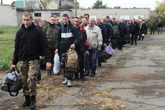 Russia Partial Mobilisation