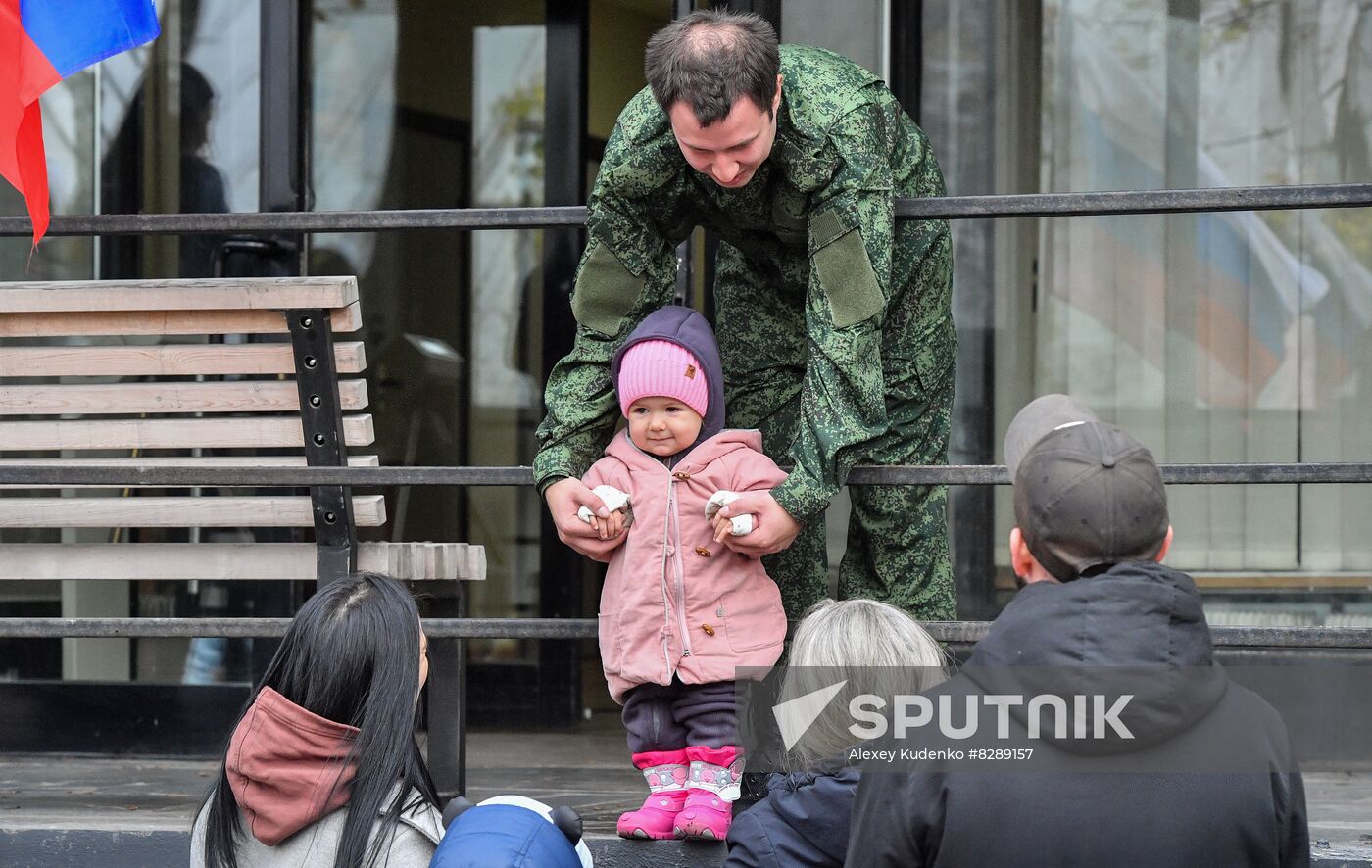 Russia Ukraine Military Operation Partial Mobilisation Point