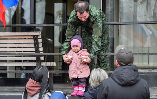 Russia Ukraine Military Operation Partial Mobilisation Point