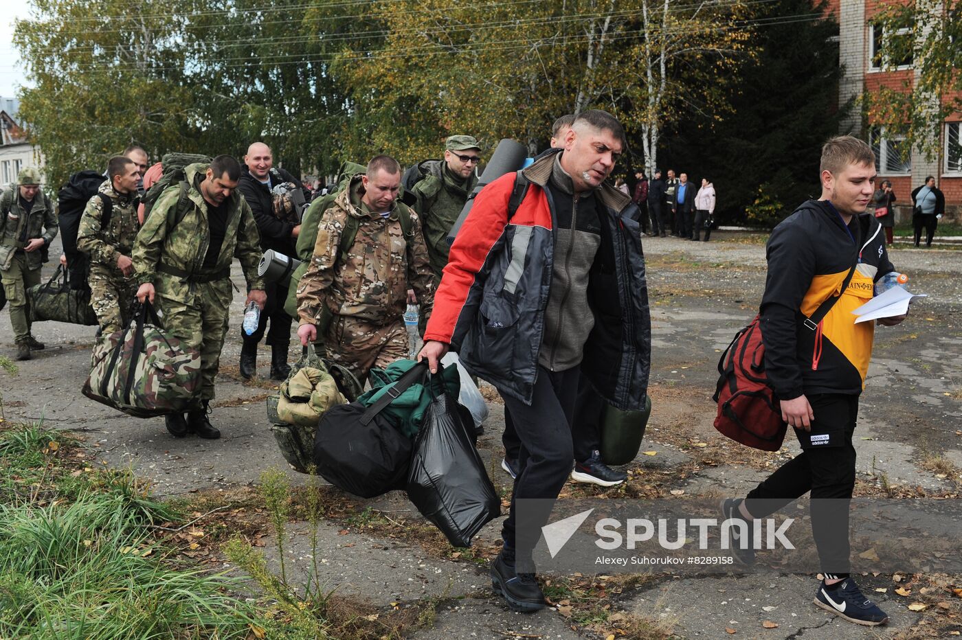 Russia Partial Mobilisation