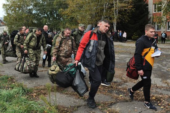 Russia Partial Mobilisation