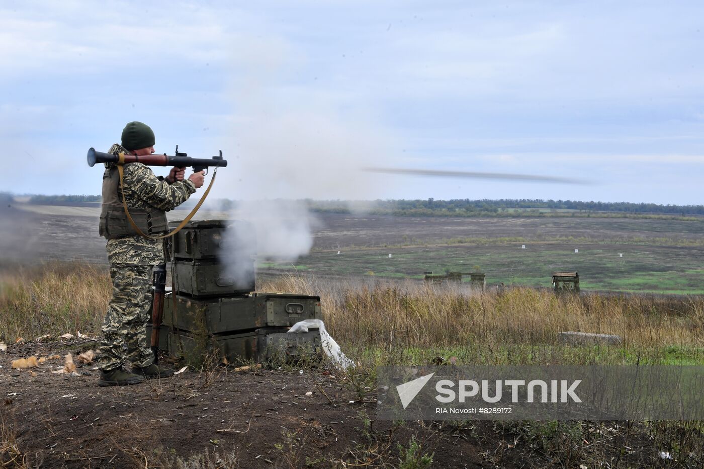 DPR Russia Ukraine Military Operation Partial Mobilisation Training